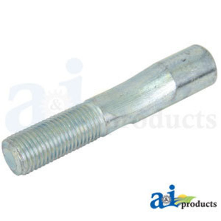 A & I PRODUCTS Tapered Pin Kit (Incl. 3 pins & 2 nuts = washer) for 1.750" bore yokes 3" x3" x1" A-BP408000076